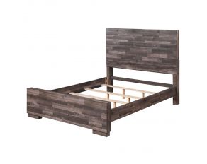 Juniper Queen Panel Bed in Dark Cherry