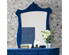 Dante Mirror in Blue