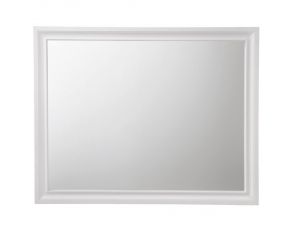 Naima Mirror in White