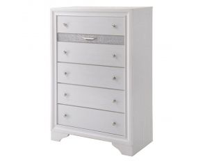 Naima Chest in White