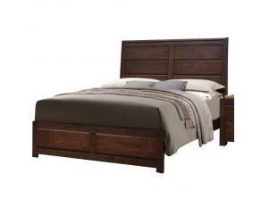 Oberreit Queen Panel Bed in Walnut