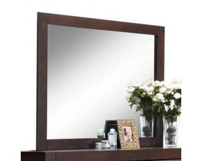 Oberreit Mirror in Walnut