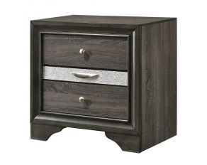 Naima Nightstand in Gray