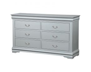 Louis Philippe Dresser in Platinum