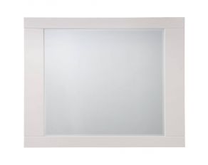 Naima II Mirror in White