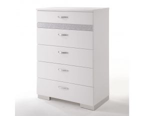 Naima II Chest in White