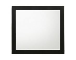 Chelsie Mirror in Black Finish