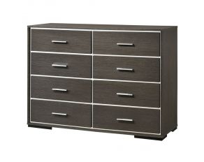 Escher Dresser in Gray Oak