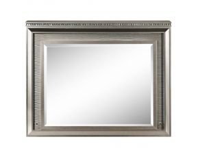 Sadie Beveled Mirror in Dark Champagne