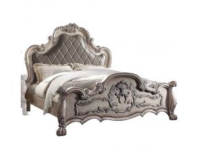 Dresden Eastern King Bed in Vintage Bone White