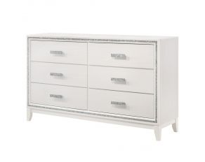 Haiden 6 Drawer Dresser in White