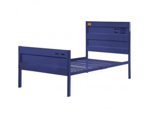 Cargo Twin Panel Bed in Blue