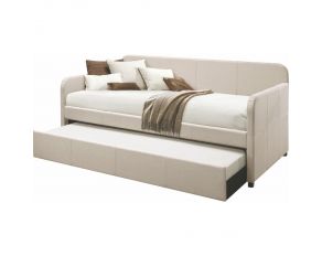 Jagger Twin Daybed and Trundle in Beige