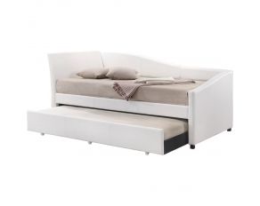 Jedda Twin Daybed with Trundle in White