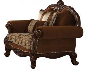 Jardena Chair with 2 Pillows in Cherry Oak