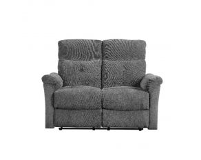 Treyton Loveseat in Gray Chenille