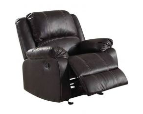 Zuriel Rocker Recliner in Black