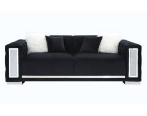 Trislar Sofa in Black