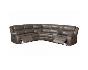 Tavin Sectional Sofa in Taupe