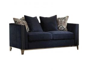 Phaedra Loveseat in Blue