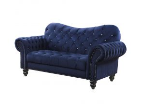 Iberis Loveseat in Navy