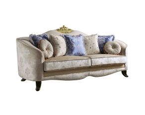 Sheridan Sofa in Cream Fabric