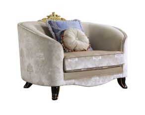 Sheridan Chair in Cream Fabric