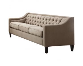 Suzanne Sofa in Beige Fabric