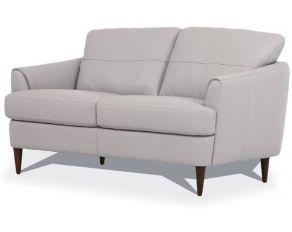 Helena Loveseat in Pearl Gray