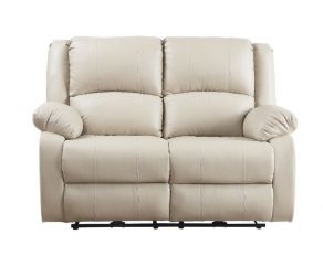 Zuriel Loveseat Recliner in Beige