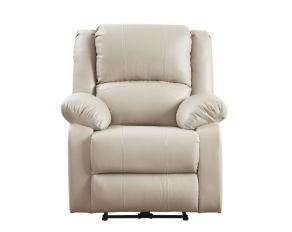 Zuriel Recliner in Beige