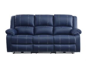 Zuriel Power Motion Sofa with Reclining Mechanism in Blue