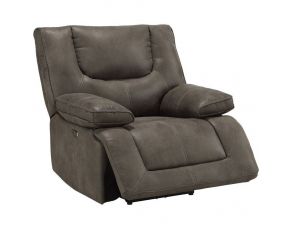 Harumi Power Motion Recliner in Gray