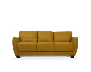 Valeria Sofa in Mustard