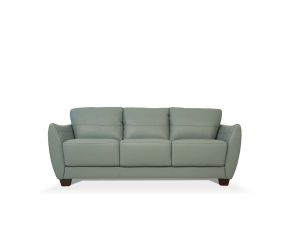 Valeria Sofa in Watery Leather