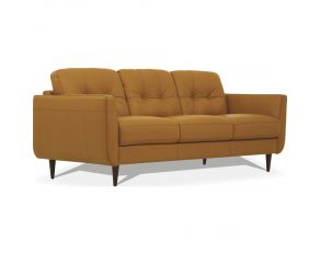 Radwan Sofa in Caramel