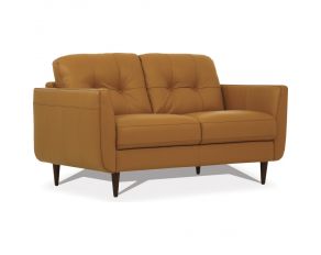 Radwan Loveseat in Caramel