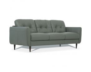 Radwan Sofa in Pesto Green