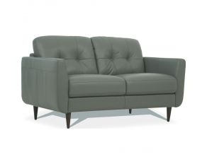 Radwan Loveseat in Pesto Green