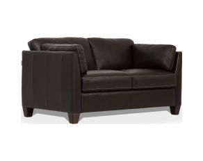 Matias Loveseat in Chocolate