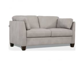 Matias Loveseat in Dusty White