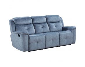 Mariana Sofa in Silver Blue