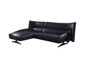 Maeko Sectional Sofa in Dark Gray