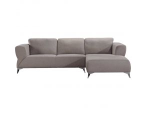 Josiah Sectional Sofa in Sand Finish