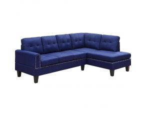 Jeimmur Sectional Sofa in Blue