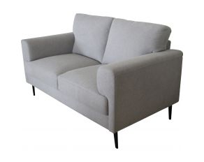 Kyrene Loveseat in Light Gray