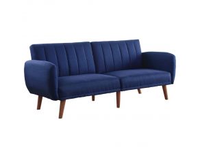 Bernstein Futon Sofa in Blue