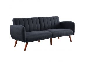 Bernstein Futon Sofa in Gray