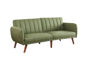 Bernstein Futon Sofa in Green