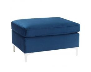 Jaszira Ottoman in Blue